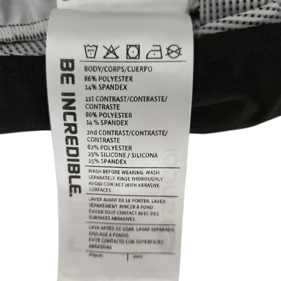 SUGOI RS Pro Cycling cycling Jersey Floral Black Medium - Picture 4 of 15